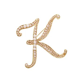 2020 Kórea Módne Vintage Pearl List Brošne Kolíky Kovu Zlatej Farby Žien Sveter Vyhovovali Brošňa Strany Príslušenstvo Šperky